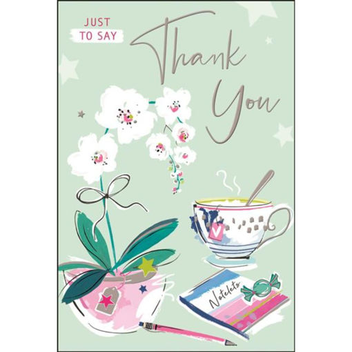 Picture of JUST TO SAY THANK YOU CARD